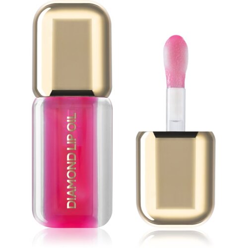 Dermacol Diamond Lip Oil tonirno olje za ustnice z učinkom povečanja odtenek 05 Rose Flame 4 ml Cene