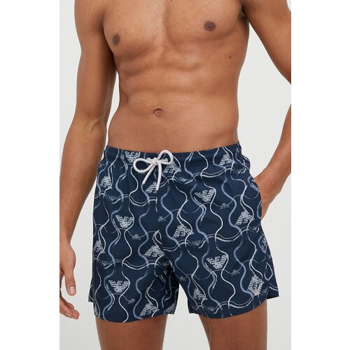 Emporio Armani Underwear Kratke hlače za kupanje boja: tamno plava Slike