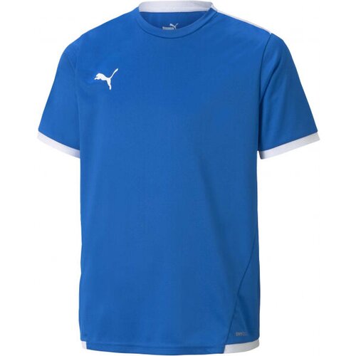 Puma TEAM LIGA JERSEY JR Juniorska nogometna majica, plava, veličina Cene
