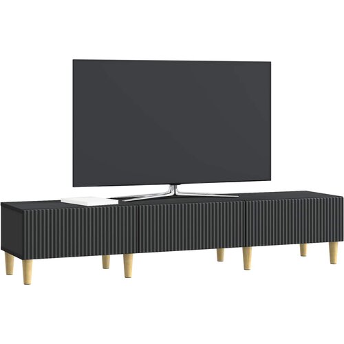  ormar 147 x 34,5 x 30 cm Crna Konstruirano drvo Slike