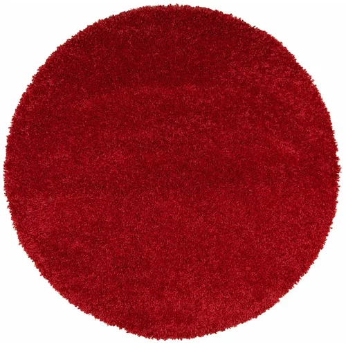 Universal crveni tepih Aqua Liso, Ø 80 cm
