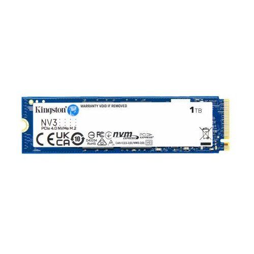 Kingston 1TB M.2 2280 nvme SNV3S/1000G series NV3 ssd Slike
