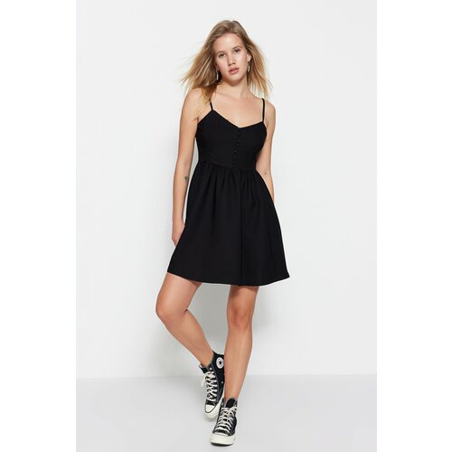 Trendyol Dress - Black - Skater Slike
