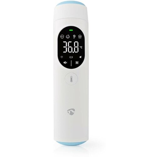 Nedis BTHTIR10WT digital body thermometer Remote sensing thermometer White Ear, Forehead Sensor Cijene