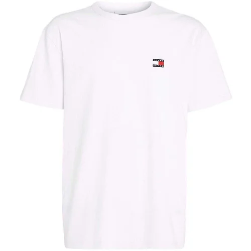 Tommy Jeans Badge Crew T-Shirt White Bijela