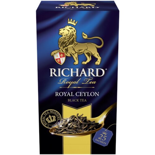Richard royal ceylon - crni cejlonski čaj, 25x2g Slike