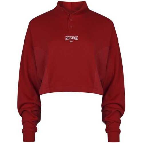Reebok &Scaron;portne jope in jakne Varsity Coverup Bordo Cene