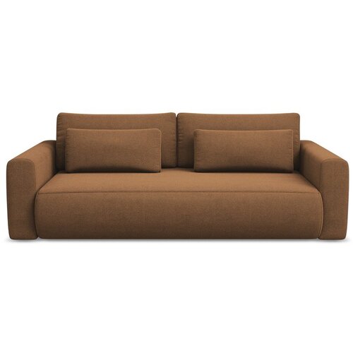 Makamii Sklopiva/s prostorom za odlaganje sofa boja terakote 238 cm Kapua – Cijene