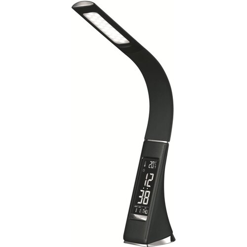  LED prigu&scaron;iva stona lampa sa displejom LED/10W/5V crna Cene