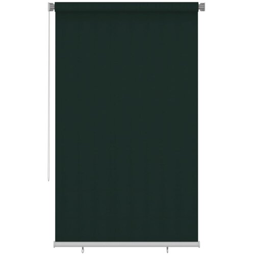  Vanjska roleta za zamračivanje 140 x 230 cm tamnozelena HDPE Cene