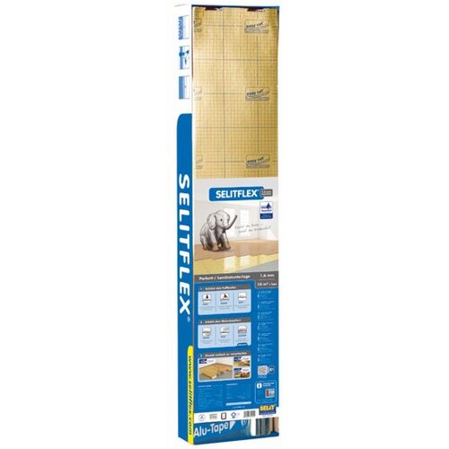 SELIT izolacijska podloga 18 m² (d x š x v: 15 m x 1,2 m x 1,6 mm) Cijene