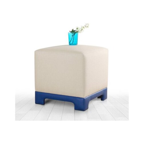 Atelier Del Sofa tabure lenover cream blue Slike