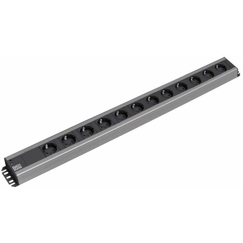 Boschmann Razdelilec PDU 12x220V PVC vertikalni 90&amp;deg; 300.002 Slike