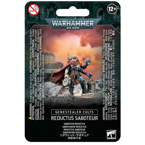 Games Workshop genestealer cults; reductus saboteur Cene