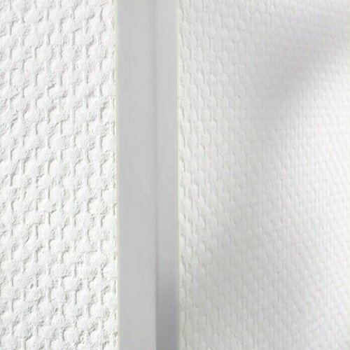 LOGOCLIC Kotna letev svetlo siva (275 cm x 10 mm x 10 mm) Slike