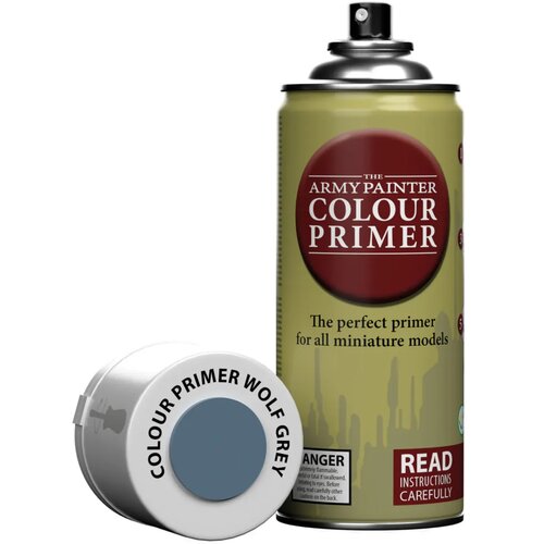 The Army Painter Colour Primer - Wolf Grey Cijene