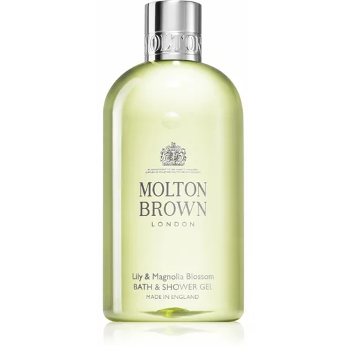Molton Brown Lily & Magnolia Blossom gel za prhanje za ženske 300 ml