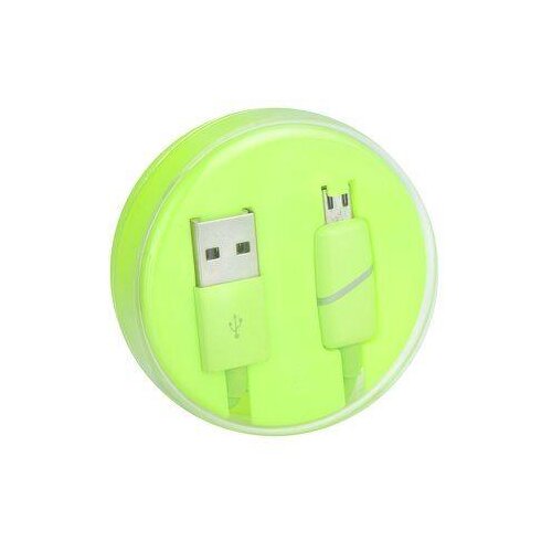 Mphone micro usb kabel z led indikatorjem polnjenja limeta Cene