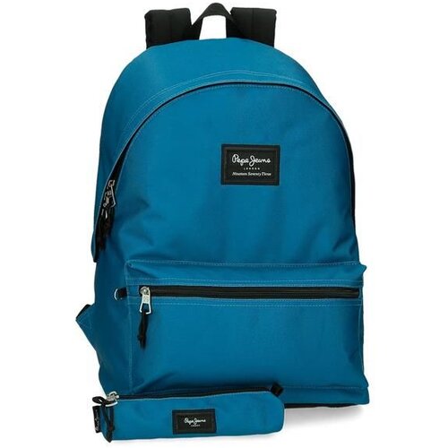  PEPE JEANS Set ranac i pernica - Plava Slike
