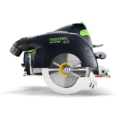 Festool HKC 55 KEB-Basic-FSK 420 rocna Baterijska krožna žaga 578704. Slike