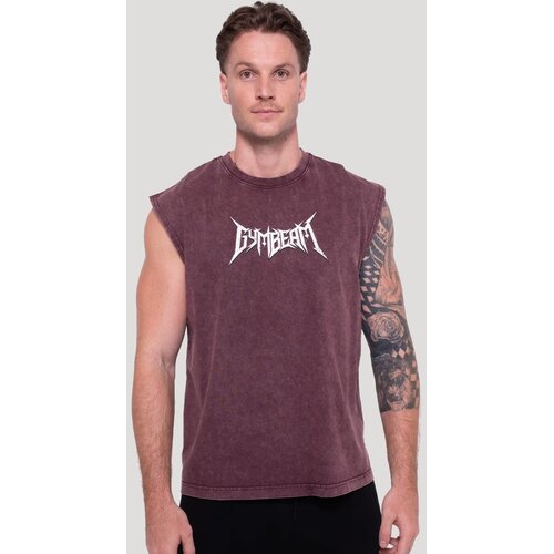 GymBeam Spike Tanktop Burgundy XXL Cijene