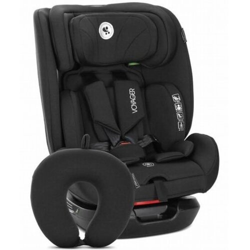 Lorelli AUTO SEDISTE VOYAGER I-SIZE (40-150cm) - BLACK + JASTUK ZA PUTOVANJE Cene