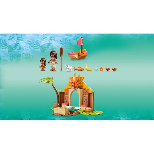 Lego LEGO&amp;reg; Disney - Seoska kućica i čamac (43282) Slike