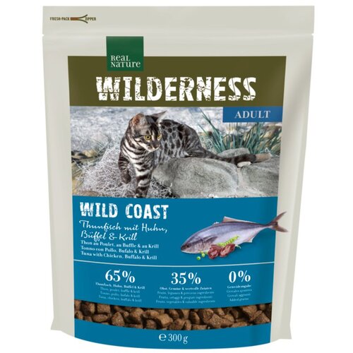 Real Nature Cat Wilderness Adult Wild coast 300 g Cijene