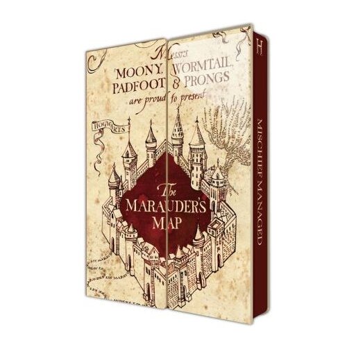 Blue Sky Designs Ltd HARRY POTTER MARAUDERS MAP A5 BELEŽNICA Cene