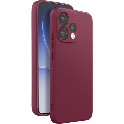 AVIZAR Ovitek za Oppo Reno 15 Soft-Touch iz silikona Serija Fast Cover, Bordo, (5000274959) Cene