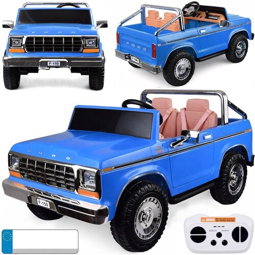 Ford Dvosed Ford Bronco AKU 4&amp;times;4 moder Slike