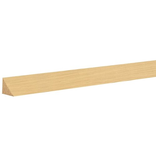 X drveni trokutni profil (2,4 m 2,2 cm 2,2 cm, smreka-bor, neobrađeno) Slike