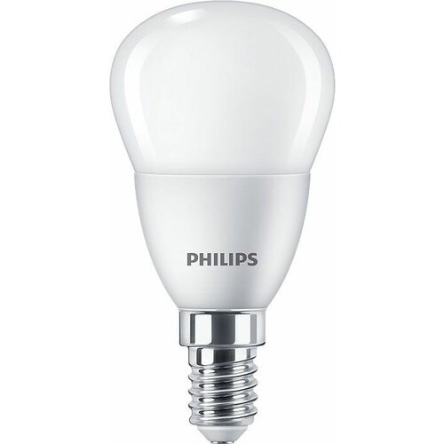 Philips LED sijalica 5W (40W) P45 E14 WW 2700K FR ND 1PF/10 ( PS789 ) Slike