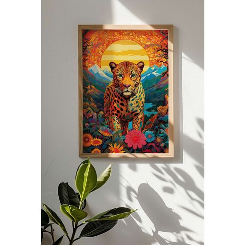 Wallity uramljena slika Mscartmdl7, 33x48 cm Cene