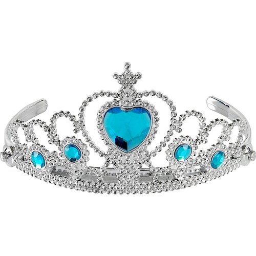 Srebrna tiara - Turkizna Cene