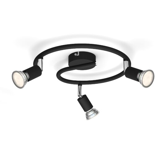 Philips Spot svetiljka LIMBALI, 3x GU10/50W/230V, crna Slike