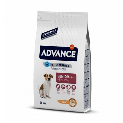 Advance dog - mini adult senior 7.5kg Slike