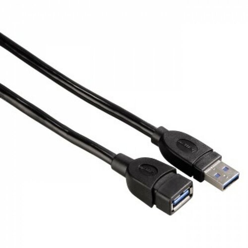 Hama USB Kabl 3.0 produžni kabl USB A - USB A, 0.50m, Hama 54504 kabal Slike