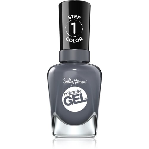Sally Hansen Miracle Gel™ gel lak za nohte brez uporabe UV/LED lučke odtenek 285 Slate-R-Girl 14,7 ml Cene