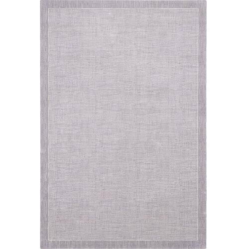 Agnella Sivi vuneni tepih 133x180 cm Linea – Cene