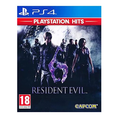 Sony Resident Evil 6 (PS4) Cene