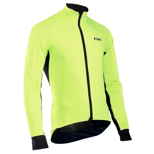 Northwave Cycling Jacket Extreme H20 Jacket Yellow Fluo/Black