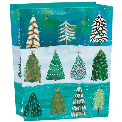 Roger la Borde Poklon vrećica s božićnim motivom 25x10 cm Wild Winter Forest – Cijene