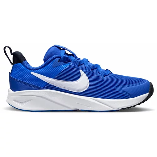 Nike Sportske cipele 'Star Runner 4' kraljevsko plava / crna / bijela