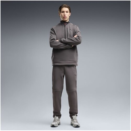 Puma Spodnji deli trenirke 69395234 Siva Slike