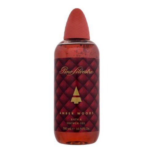 Pino Silvestre Amber Woods gel za tu&amp;scaron;iranje 500 ml za mo&amp;scaron;ke Slike