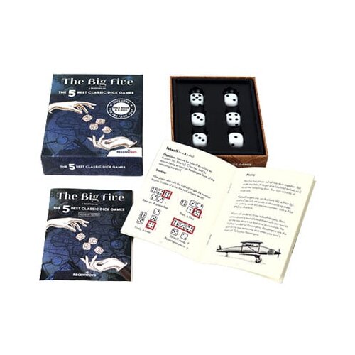  Mozgalica Big Five Dice Slike