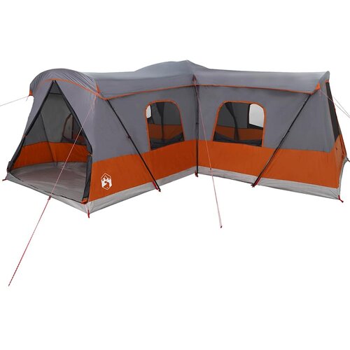  za 16 osoba s krovom Siva i narančasta 680 x 510 x 210 cm Slike