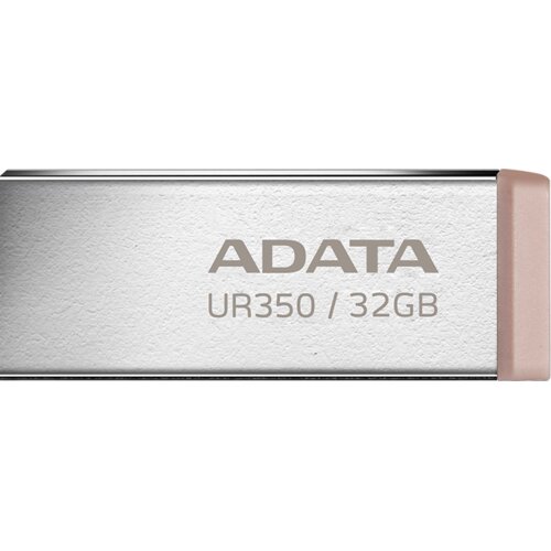  USB Memory stick Adata USB 32GB UR350 3.2 Smeđi Metal Style 100Mbps UR350-32G-RSR/BK Cijene