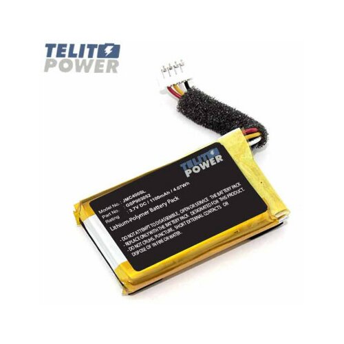 TelitPower baterija Li-Poly 3.7V 1100mAh za JBL Clip 4 zvučnik AN0402-JK0009880 ( 3759 ) Slike